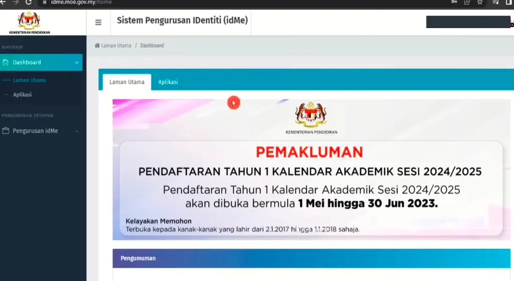 IDME KPM Login